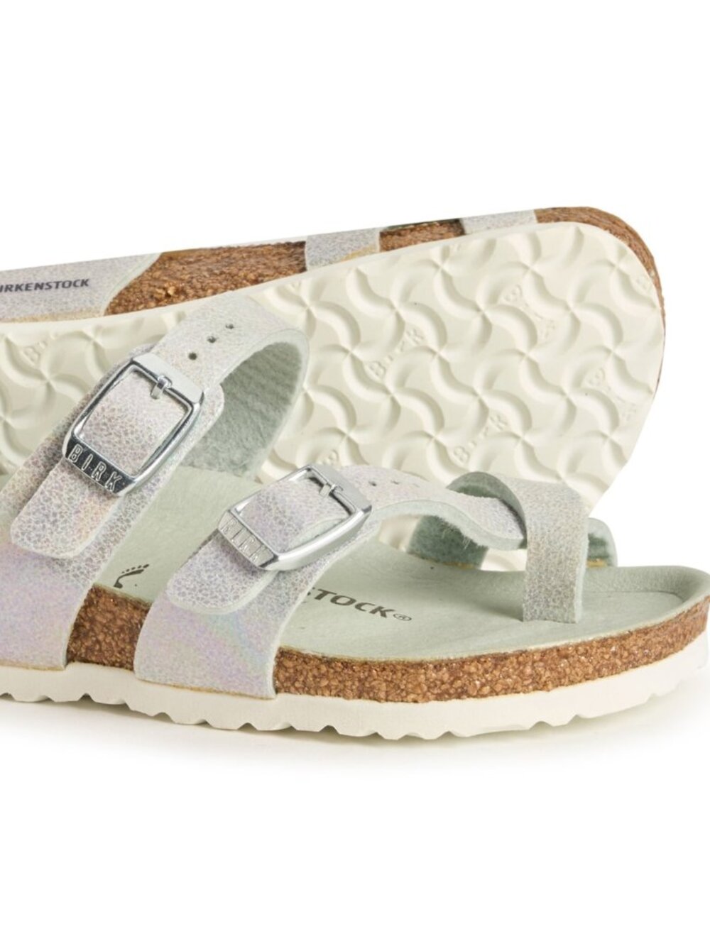 NEW Birkenstock Mayari Paisley Light Rose Size sandals 26 Toddler 9 Girls